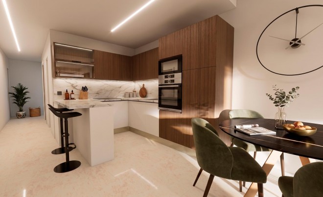 Nouvelle construction · Appartement · Guardamar del Segura · El Raso