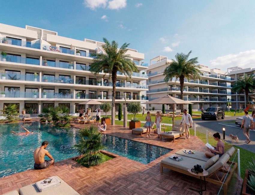 Nouvelle construction · Appartement · Guardamar del Segura · El Raso
