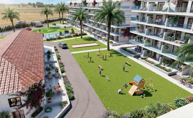 Nouvelle construction · Appartement · Guardamar del Segura · El Raso