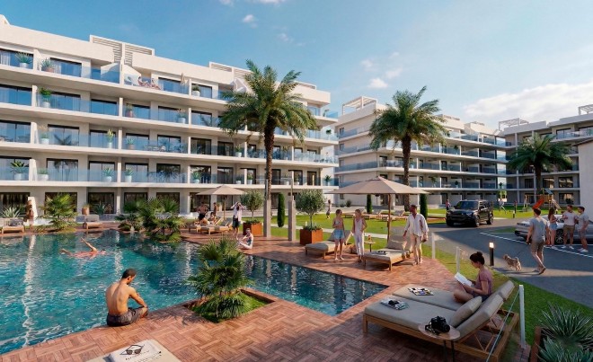 Nouvelle construction · Appartement · Guardamar del Segura · El Raso