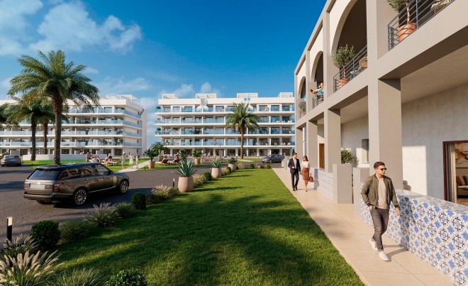Nouvelle construction · Appartement · Guardamar del Segura · El Raso