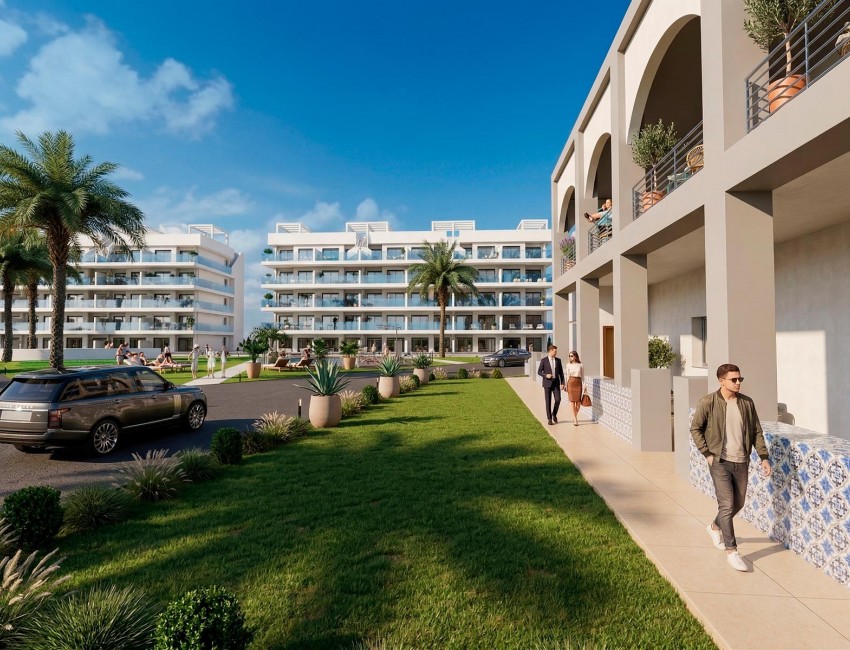 Nouvelle construction · Appartement · Guardamar del Segura · El Raso