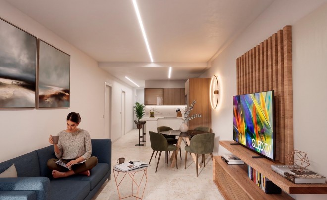 Nouvelle construction · Appartement · Guardamar del Segura · El Raso