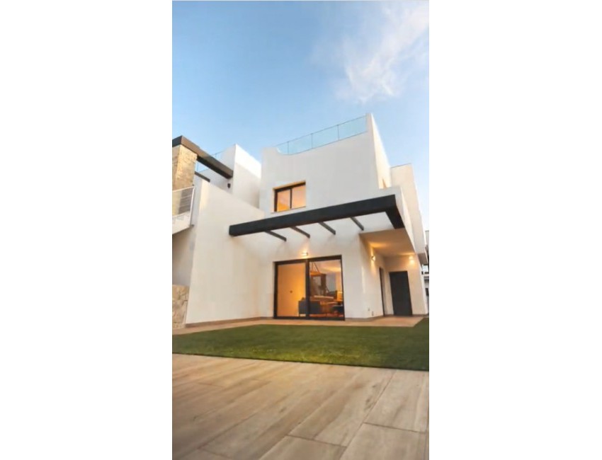 Nouvelle construction · Bungalow / Maison de Ville · Orihuela Costa · Villamartín