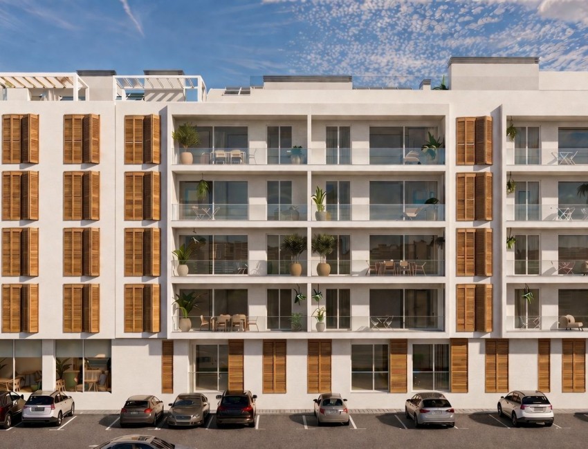 Nouvelle construction · Appartement · San Pedro del Pinatar · Lo Pagán