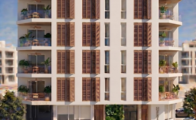 Nouvelle construction · Appartement · San Pedro del Pinatar · Lo Pagán