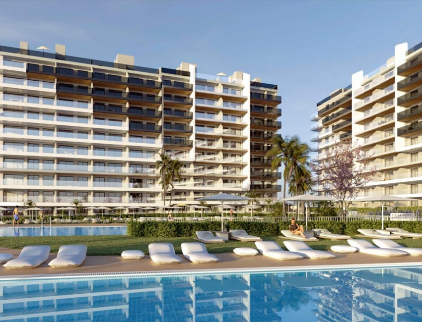 Nouvelle construction · Penthouse · Orihuela Costa · Punta Prima