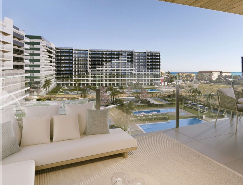 Nouvelle construction · Penthouse · Orihuela Costa · Punta Prima