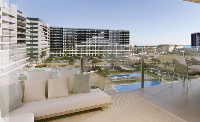 Nouvelle construction · Penthouse · Orihuela Costa · Punta Prima