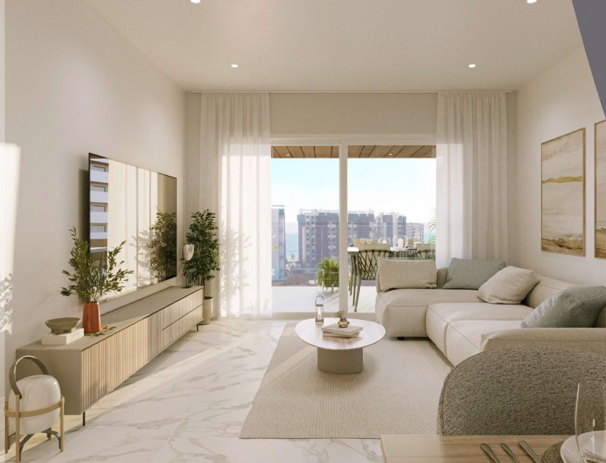 Nouvelle construction · Penthouse · Orihuela Costa · Punta Prima