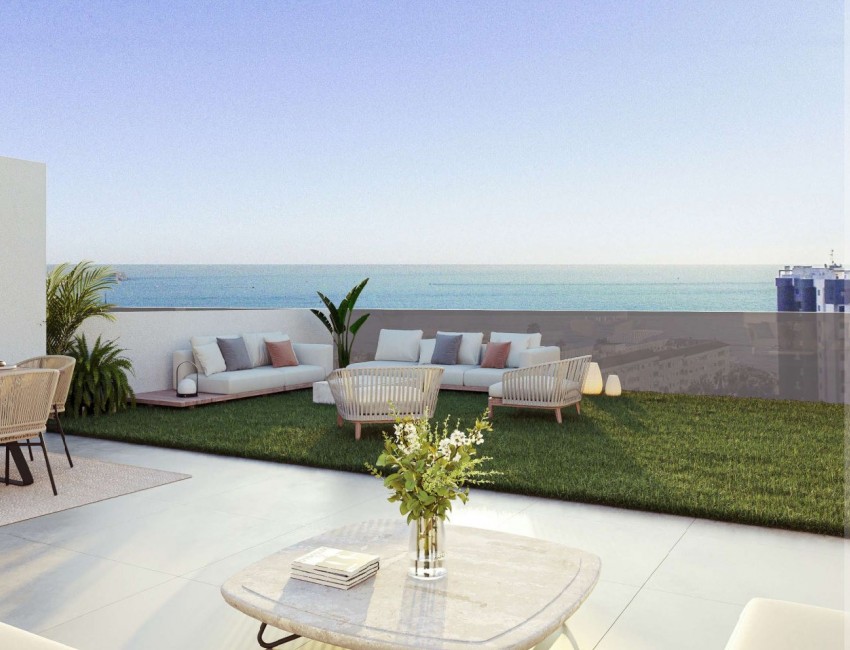 Nouvelle construction · Penthouse · Orihuela Costa · Punta Prima