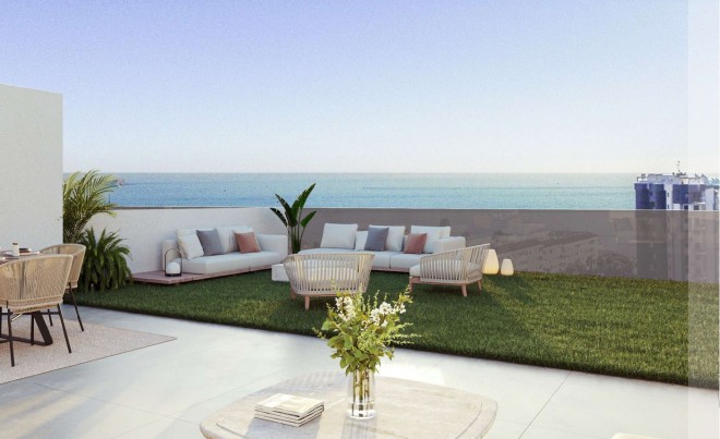 Nouvelle construction · Penthouse · Orihuela Costa · Punta Prima
