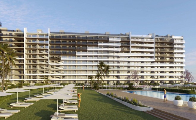 Nouvelle construction · Penthouse · Orihuela Costa · Punta Prima