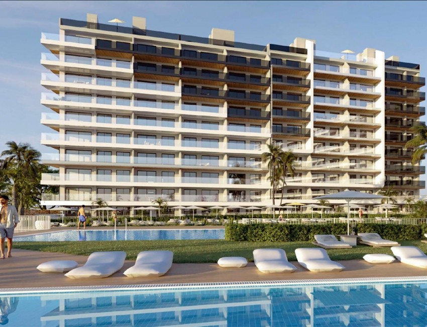 Nouvelle construction · Penthouse · Orihuela Costa · Punta Prima