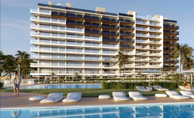 Nouvelle construction · Penthouse · Orihuela Costa · Punta Prima