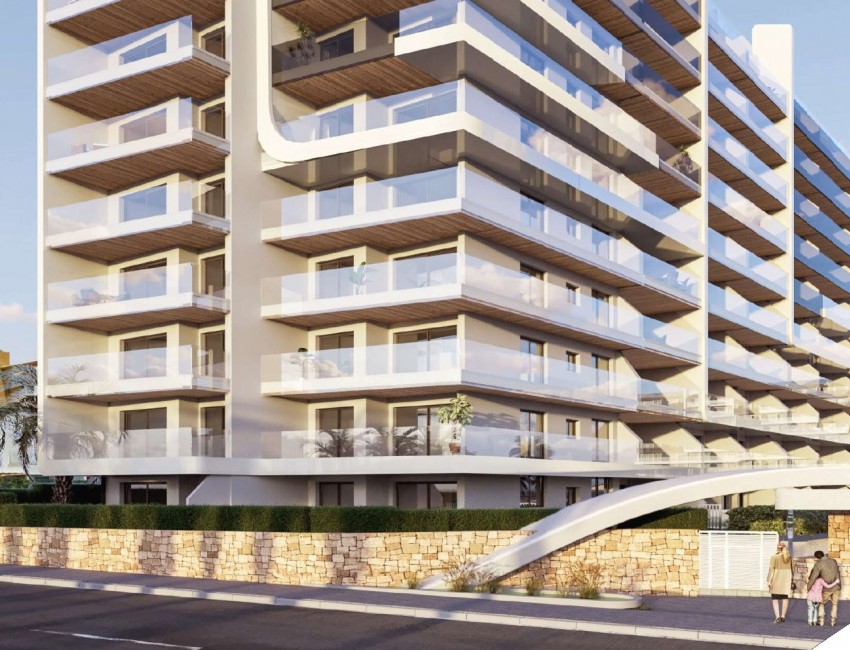 Nouvelle construction · Penthouse · Orihuela Costa · Punta Prima