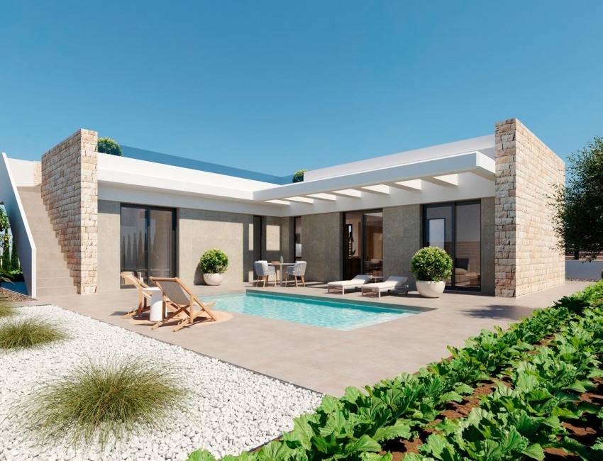 Nouvelle construction · Villa · Fuente Alamo · Hacienda del Álamo Golf Resort
