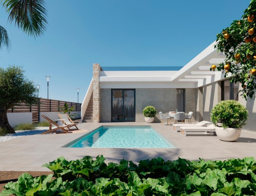 Nouvelle construction · Villa · Fuente Alamo · Hacienda del Álamo Golf Resort