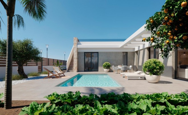 Nouvelle construction · Villa · Fuente Alamo · Hacienda del Álamo Golf Resort