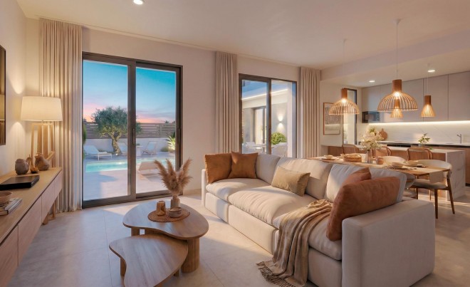 Nouvelle construction · Villa · Fuente Alamo · Hacienda del Álamo Golf Resort