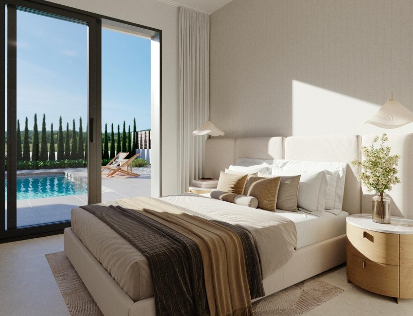 Nouvelle construction · Villa · Fuente Alamo · Hacienda del Álamo Golf Resort
