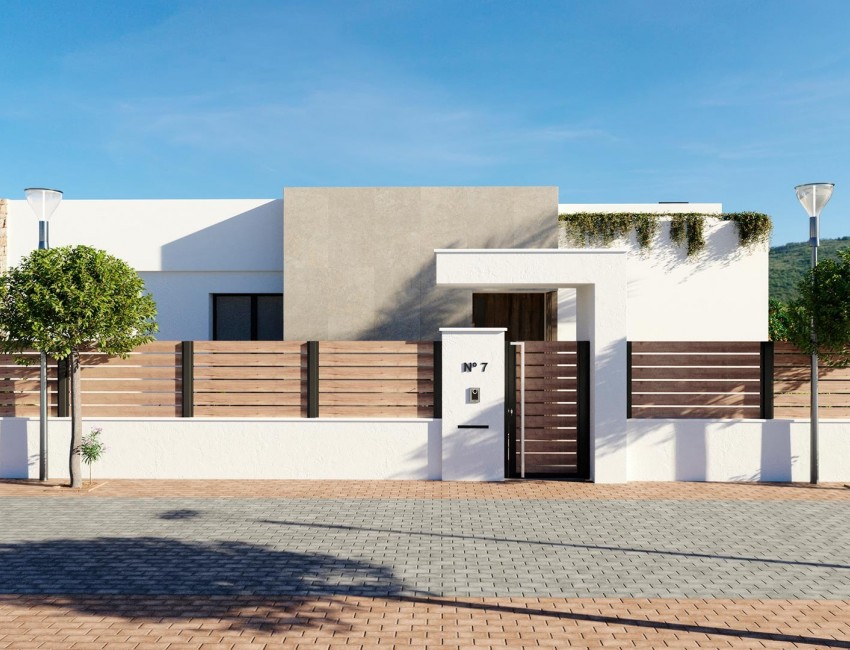 Nouvelle construction · Villa · Fuente Alamo · Hacienda del Álamo Golf Resort