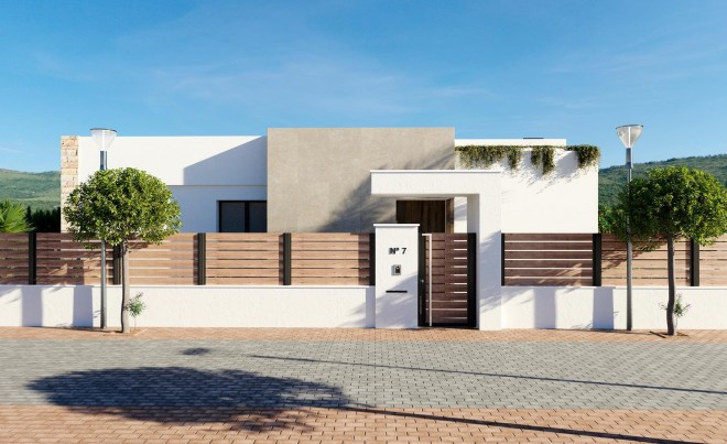 Nouvelle construction · Villa · Fuente Alamo · Hacienda del Álamo Golf Resort