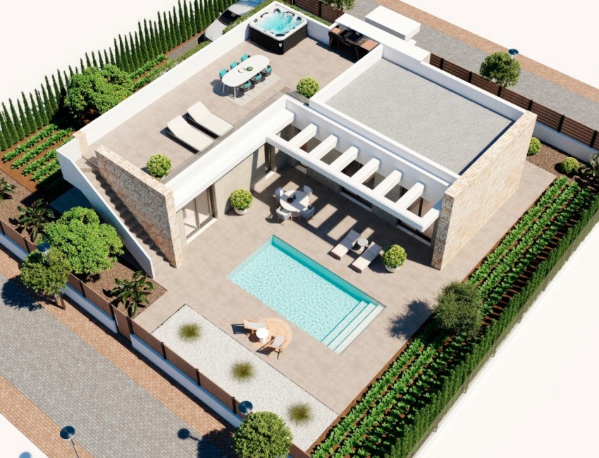 Nouvelle construction · Villa · Fuente Alamo · Hacienda del Álamo Golf Resort