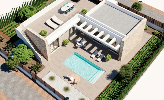 Nouvelle construction · Villa · Fuente Alamo · Hacienda del Álamo Golf Resort
