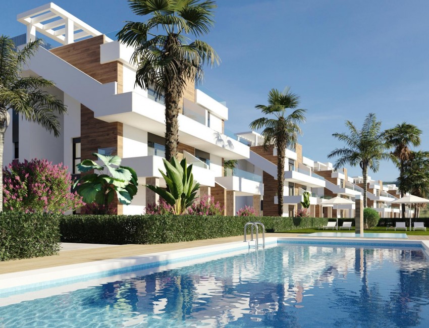 Nouvelle construction · Appartement · Fuente Alamo · Hacienda del Álamo Golf Resort