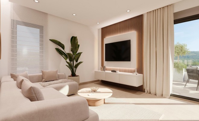 Nouvelle construction · Appartement · Fuente Alamo · Hacienda del Álamo Golf Resort