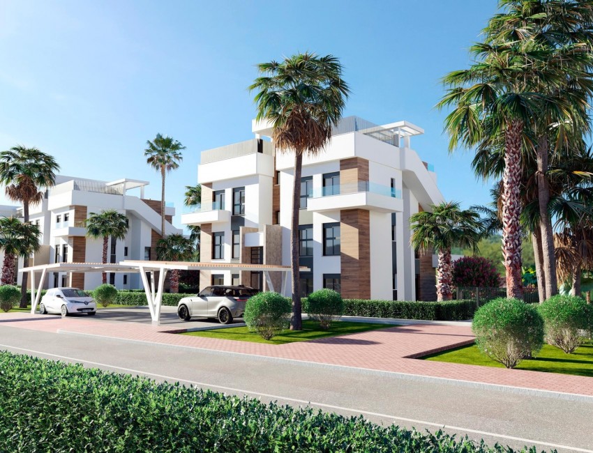 Nouvelle construction · Appartement · Fuente Alamo · Hacienda del Álamo Golf Resort