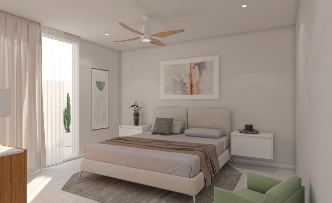 New Build · Bungalow / Townhouse / Detached / Terraced · San Pedro del Pinatar