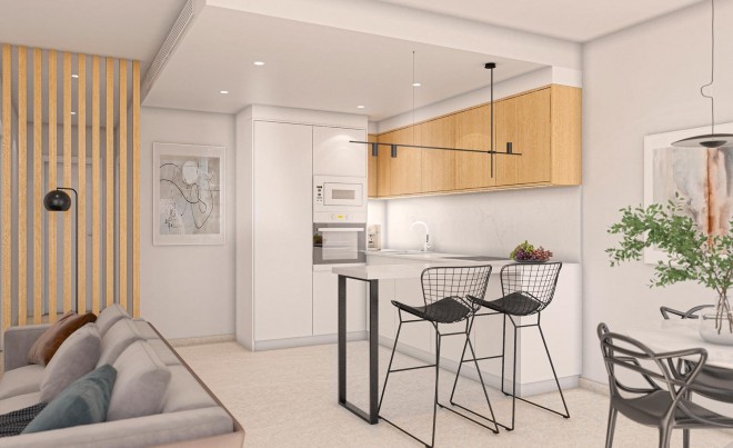 Nouvelle construction · Bungalow / Maison de Ville · San Pedro del Pinatar
