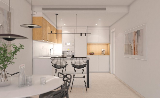 Nouvelle construction · Bungalow / Maison de Ville · San Pedro del Pinatar