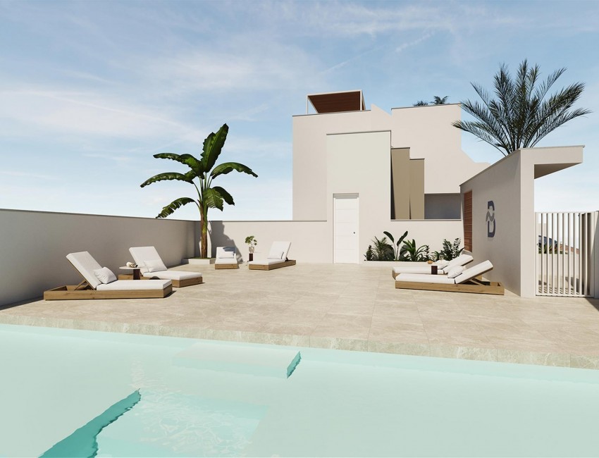 Nouvelle construction · Bungalow / Maison de Ville · San Pedro del Pinatar