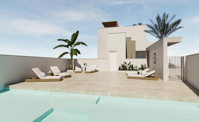 Nouvelle construction · Bungalow / Maison de Ville · San Pedro del Pinatar