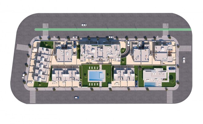 Nouvelle construction · Bungalow / Maison de Ville · Pilar de la Horadada · Higuericas