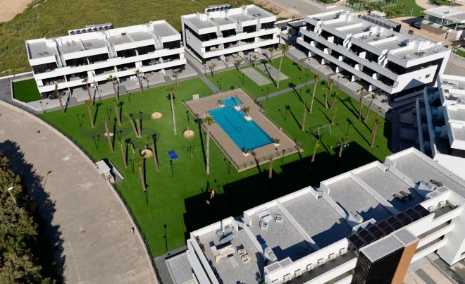 Nouvelle construction · Appartement · Guardamar del Segura · El Raso