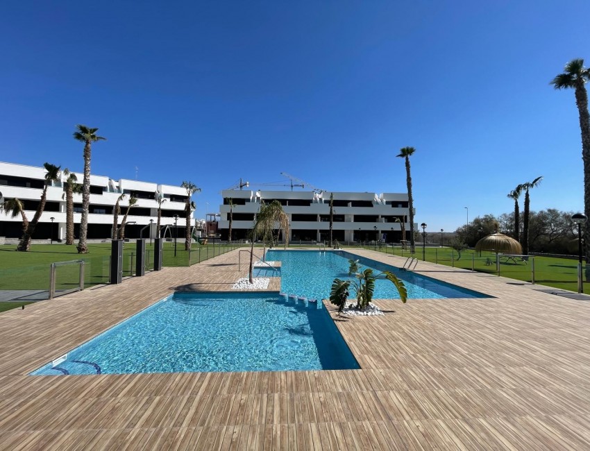 Nouvelle construction · Appartement · Guardamar del Segura · El Raso
