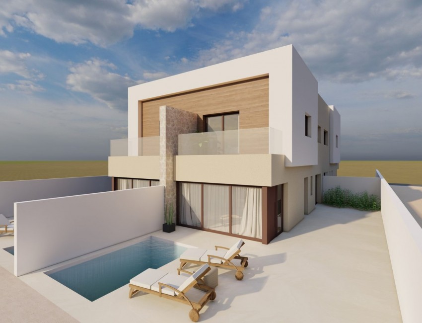 Nueva construcción  · Villa / Chalet · Santiago de la ribera