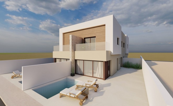 Nueva construcción  · Villa / Chalet · Santiago de la ribera