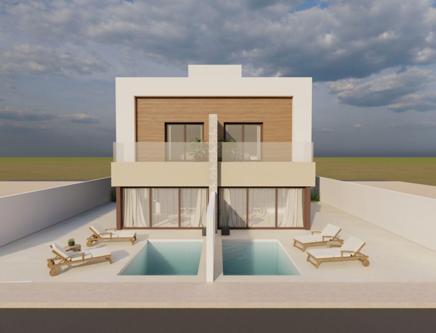 Nueva construcción  · Villa / Chalet · Santiago de la ribera