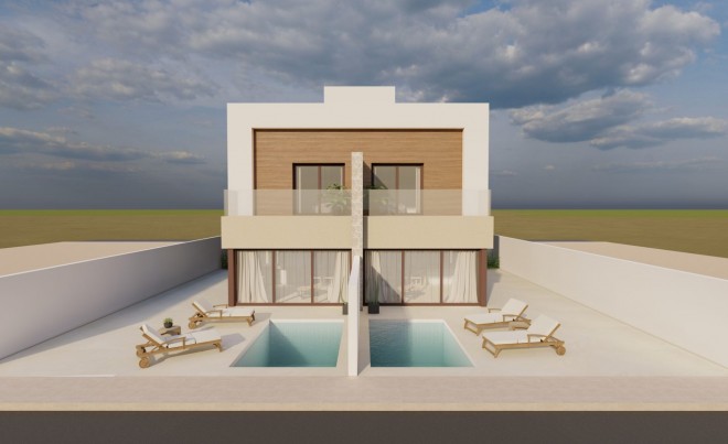 Nueva construcción  · Villa / Chalet · Santiago de la ribera