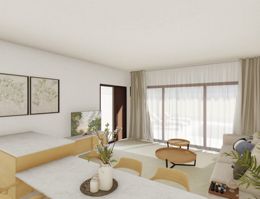 Nueva construcción  · Villa / Chalet · Santiago de la ribera