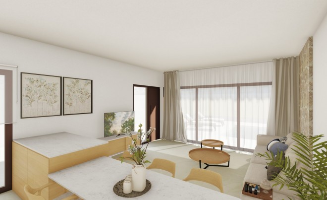 Nueva construcción  · Villa / Chalet · Santiago de la ribera