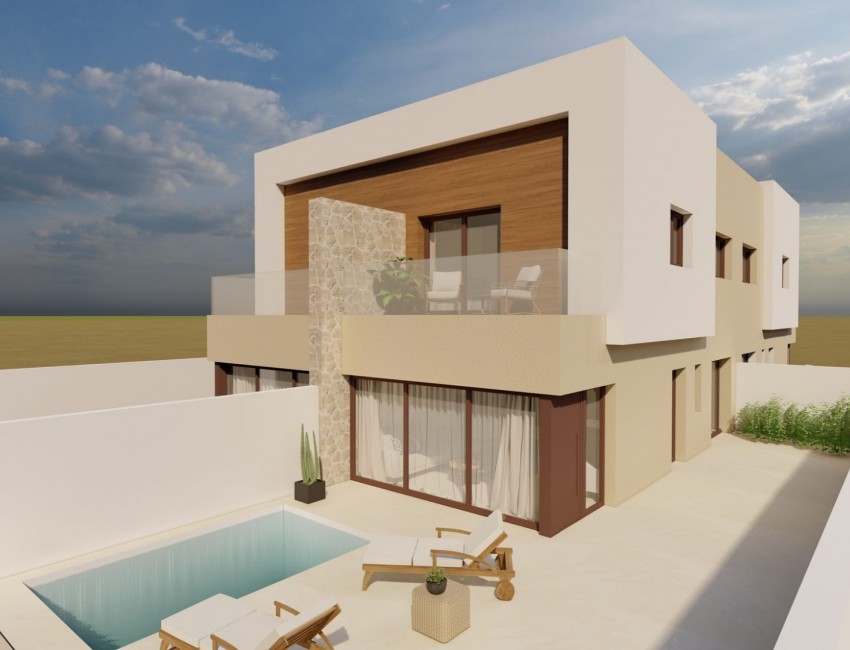 Nueva construcción  · Villa / Chalet · Santiago de la ribera