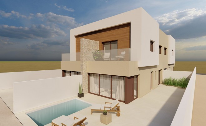 Nueva construcción  · Villa / Chalet · Santiago de la ribera