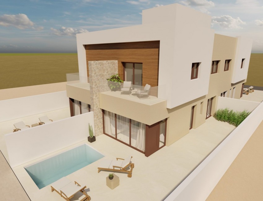 Nueva construcción  · Villa / Chalet · Santiago de la ribera