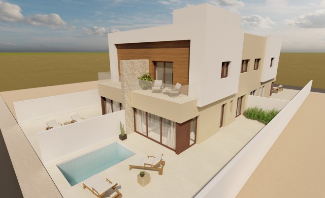 Nueva construcción  · Villa / Chalet · Santiago de la ribera